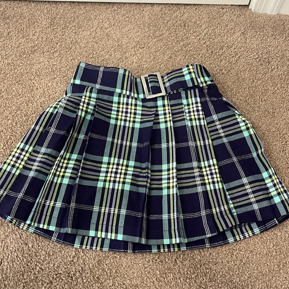Justice Other - NWOT, Justice Plaid Skort, Sz 7/8